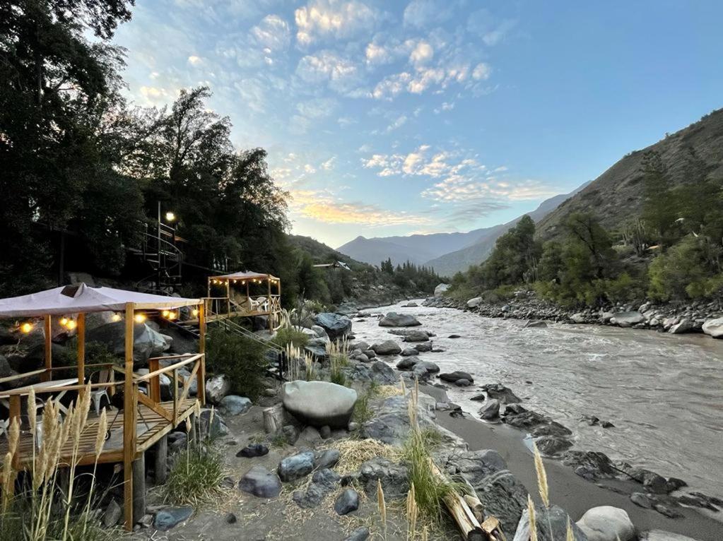 Bordemaipo Lodge San José de Maipo Extérieur photo